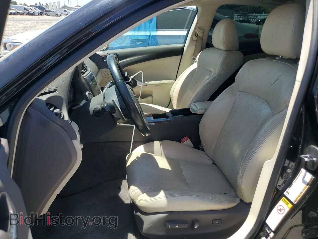 2010 LEXUS IS - VIN: JTHBF5C26A5117067 - Фото 7