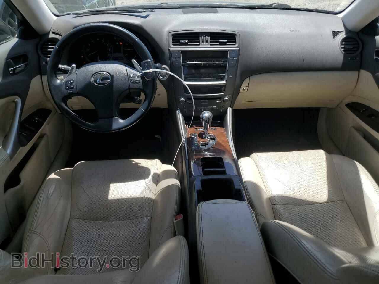 2010 LEXUS IS - VIN: JTHBF5C26A5117067 - Фото 8