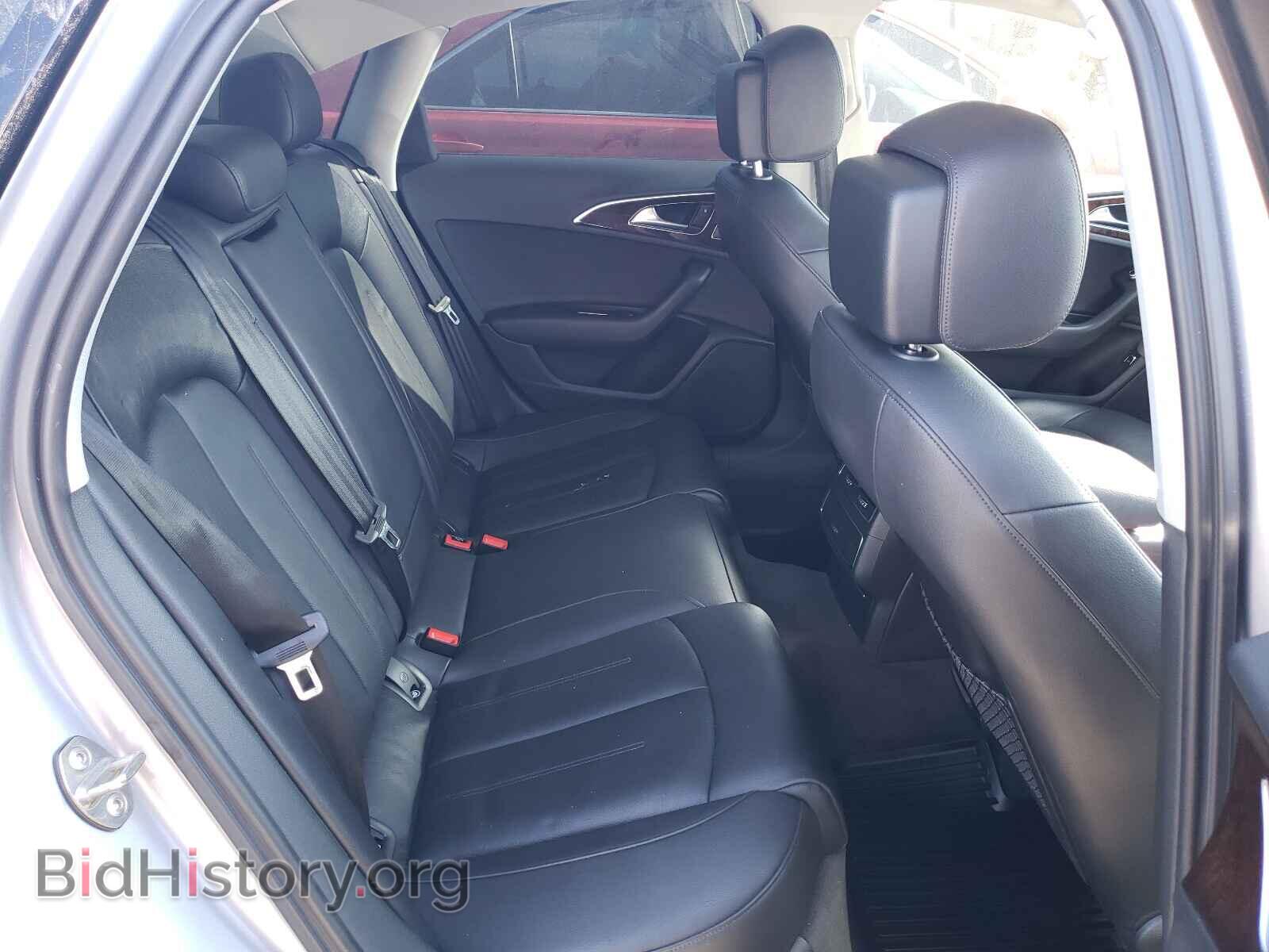 2018 AUDI A6 - VIN: WAUC8AFC7JN010720 - Фото 6