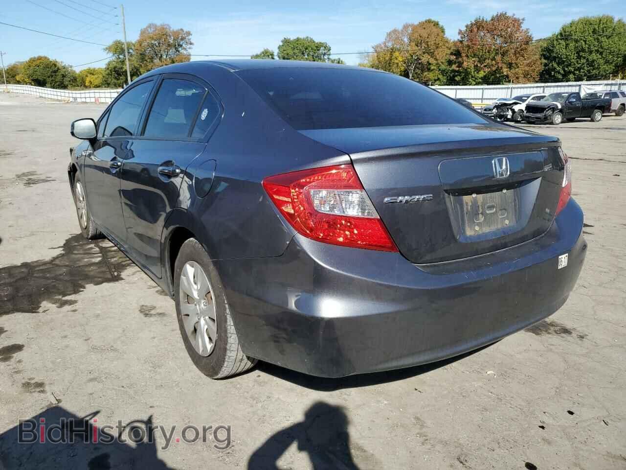 2012 HONDA CIVIC - VIN: 2HGFB2F55CH307099 - Фото 3