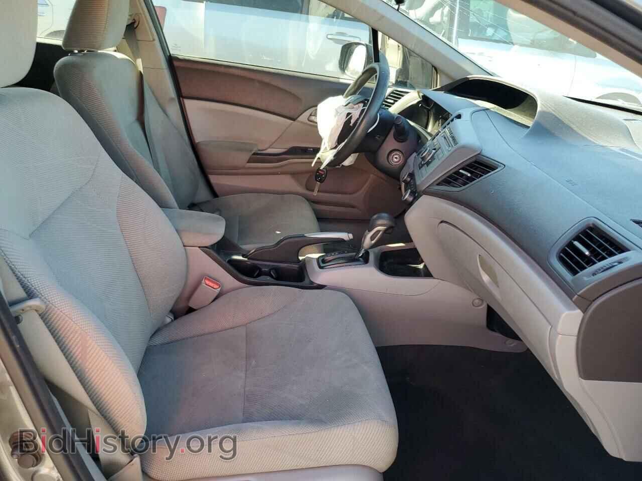 2012 HONDA CIVIC - VIN: 2HGFB2F55CH307099 - Фото 5