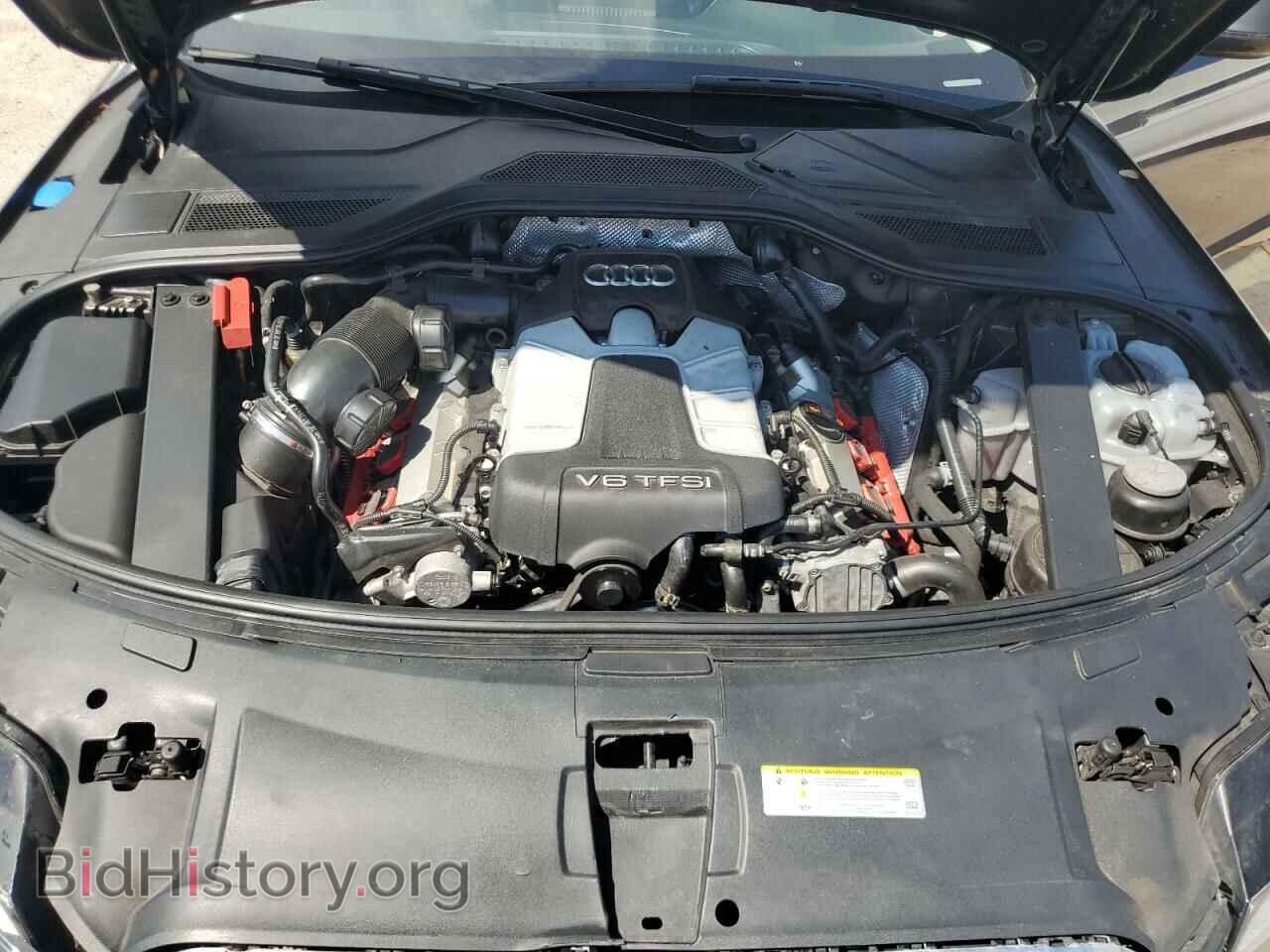 2013 AUDI A8 - VIN: WAURGAFD2DN022784 - Фото 11