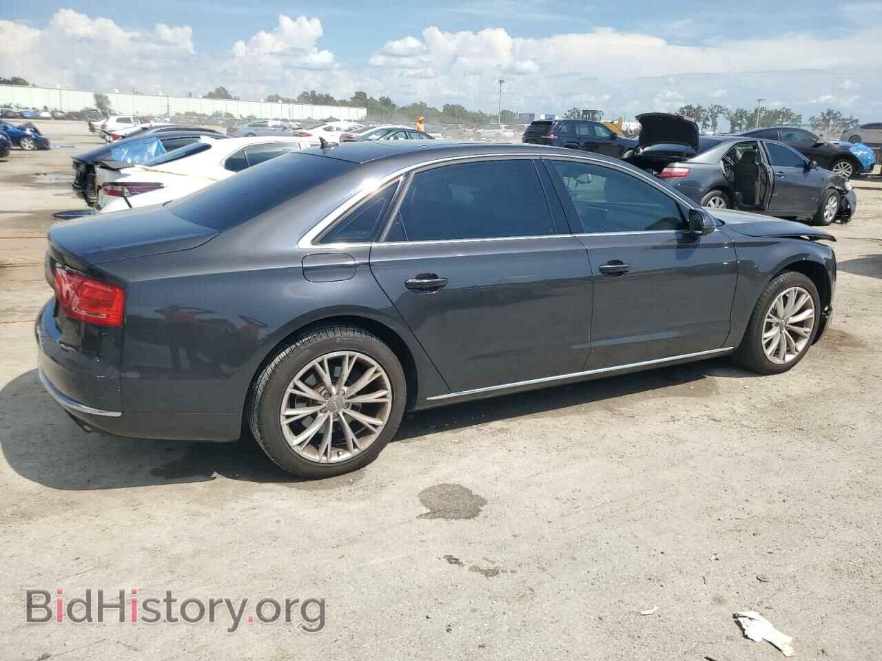 2013 AUDI A8 - VIN: WAURGAFD2DN022784 - Фото 3