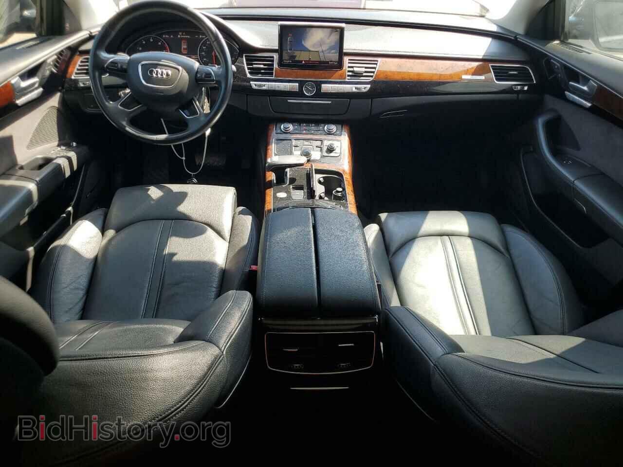 2013 AUDI A8 - VIN: WAURGAFD2DN022784 - Фото 8