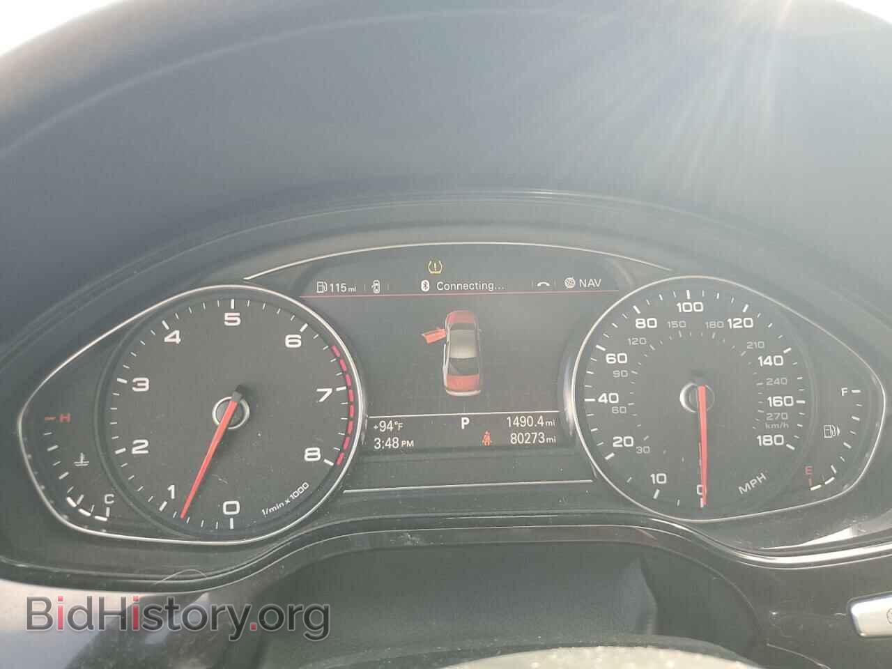 2013 AUDI A8 - VIN: WAURGAFD2DN022784 - Фото 9