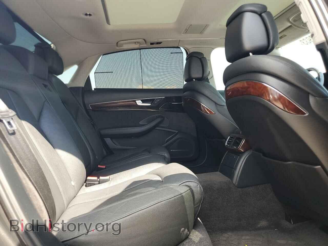 2013 AUDI A8 - VIN: WAURGAFD2DN022784 - Фото 10