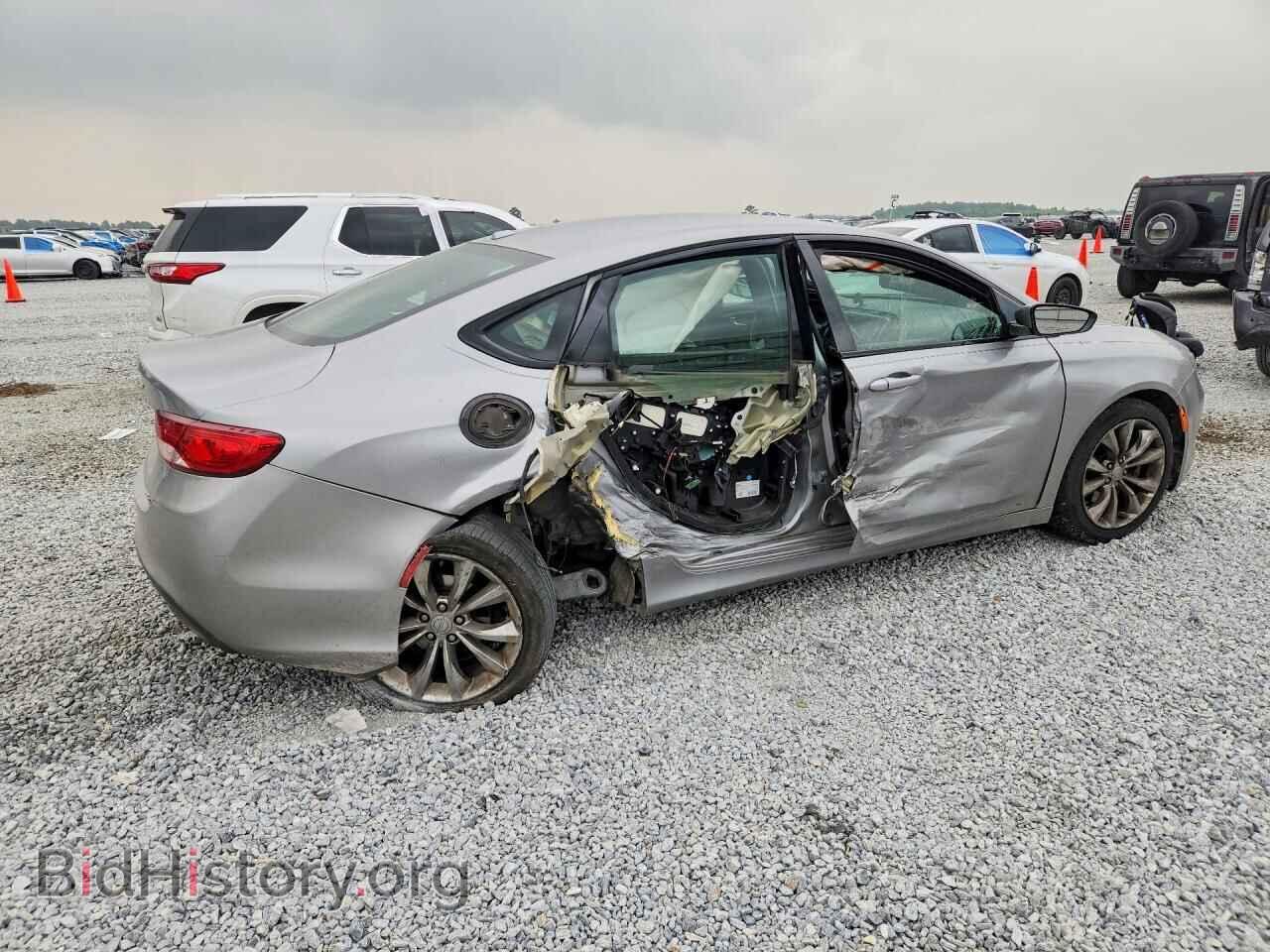 2015 CHRYSLER 200 - VIN: 1C3CCCBB1FN660097 - Photo 3