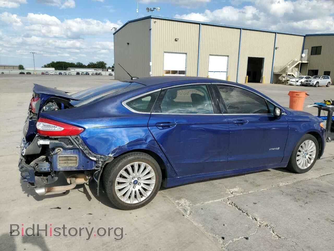 2013 FORD FUSION - VIN: 3FA6P0LU1DR209473 - Фото 9