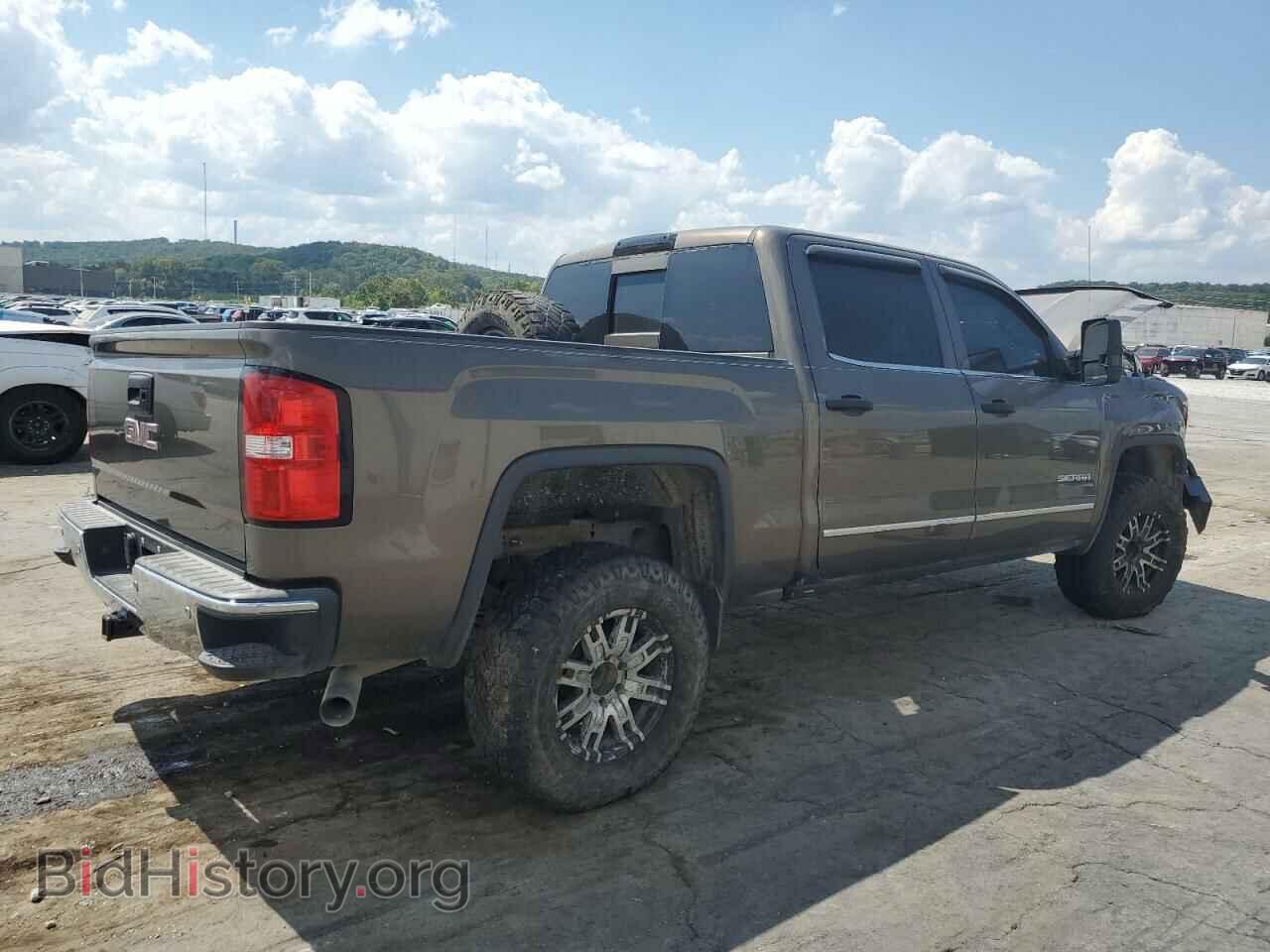 2015 GMC SIERRA - VIN: 3GTU2VEC1FG282942 - Фото 3