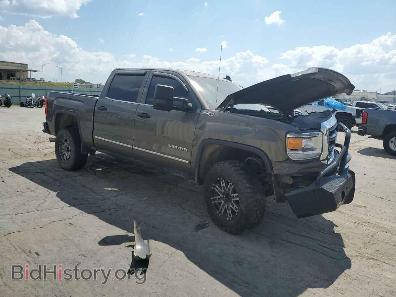 2015 GMC SIERRA - VIN: 3GTU2VEC1FG282942 - Фото 4
