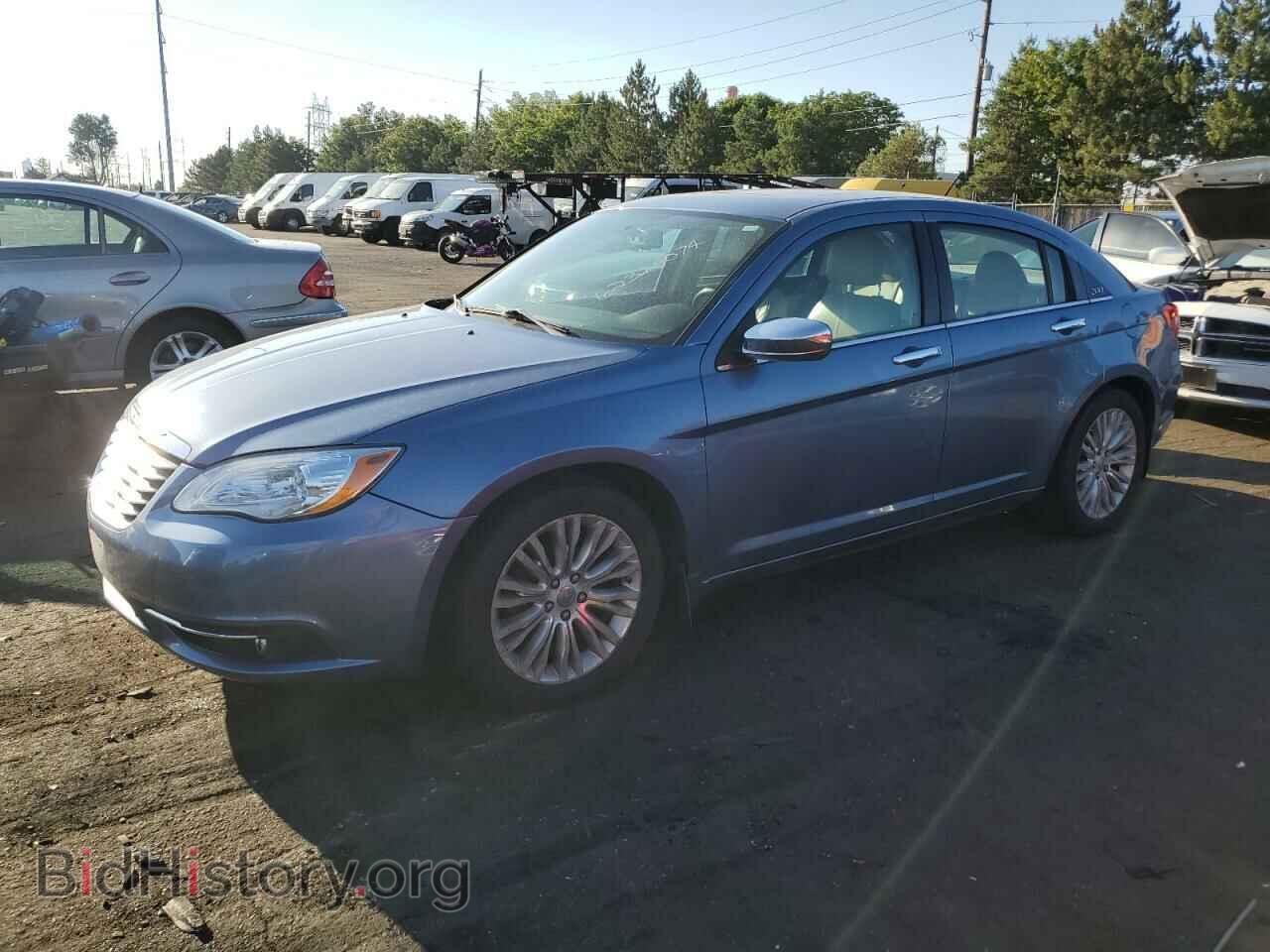 Photo 1C3BC2FB8BN565918 - CHRYSLER 200 2011