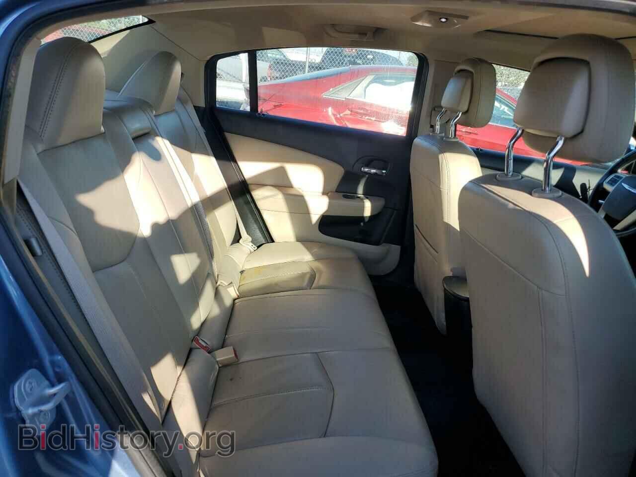 2011 CHRYSLER 200 - VIN: 1C3BC2FB8BN565918 - Фото 10