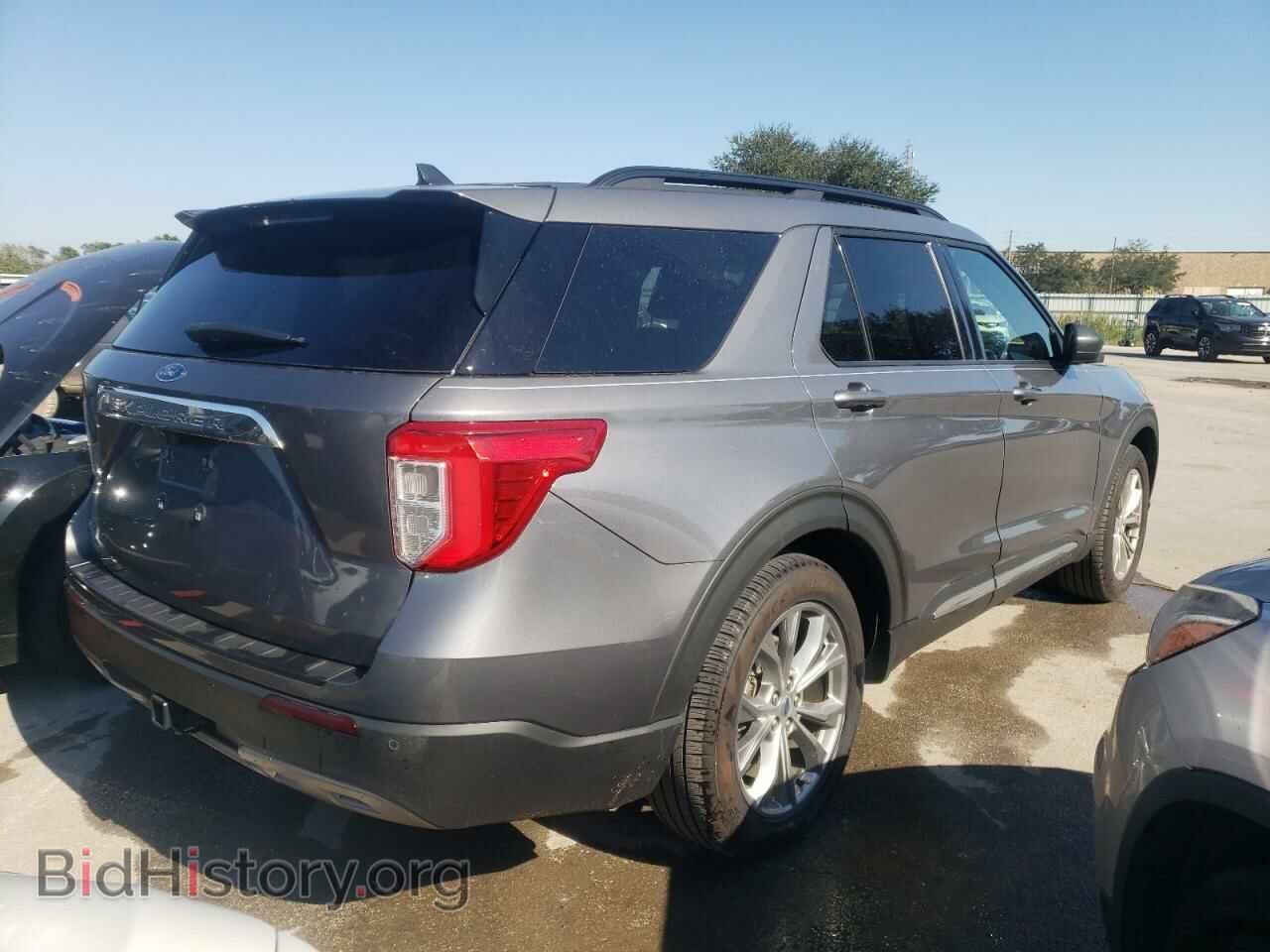 2021 FORD EXPLORER - VIN: 1FMSK7DH1MGC15536 - Фото 4