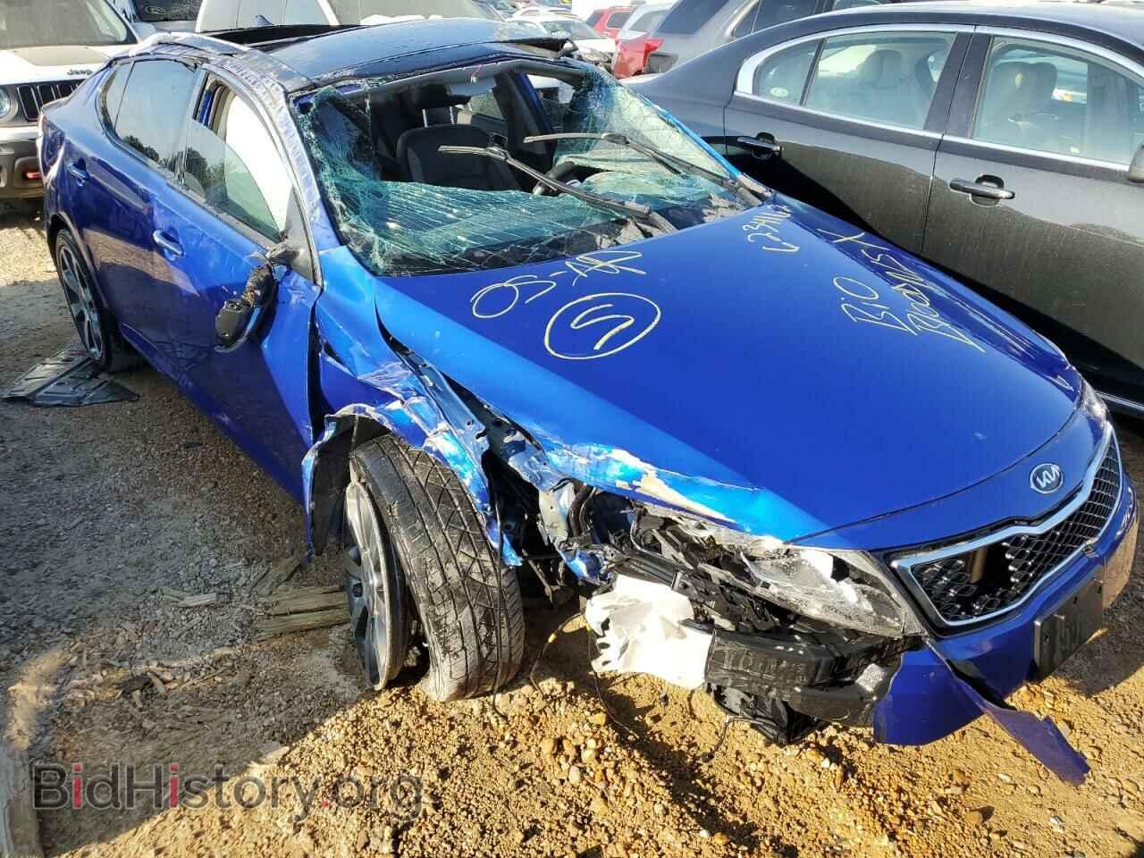 Фотография 5XXGR4A69DG144813 - KIA OPTIMA 2013