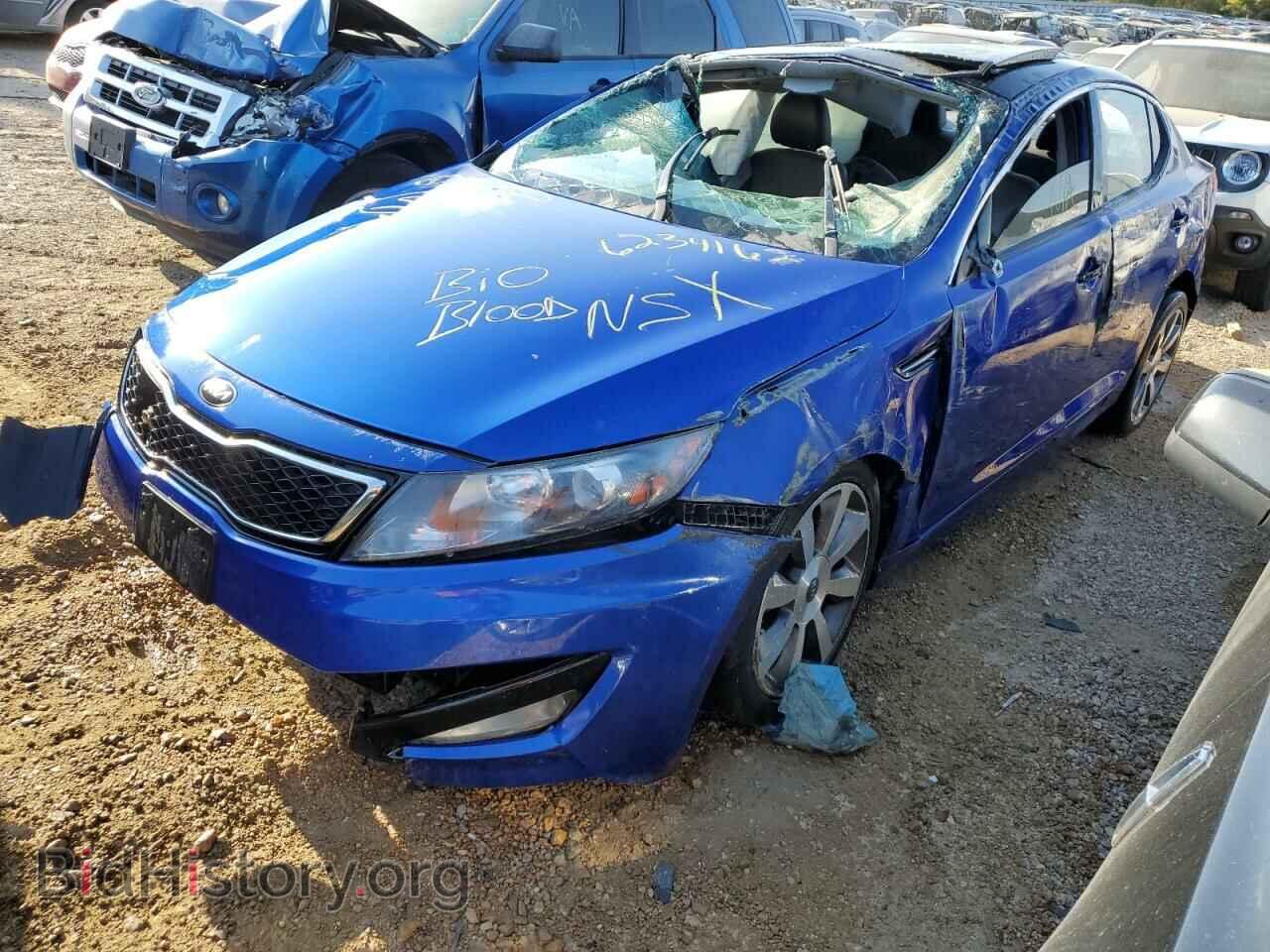 2013 KIA OPTIMA - VIN: 5XXGR4A69DG144813 - Photo 2