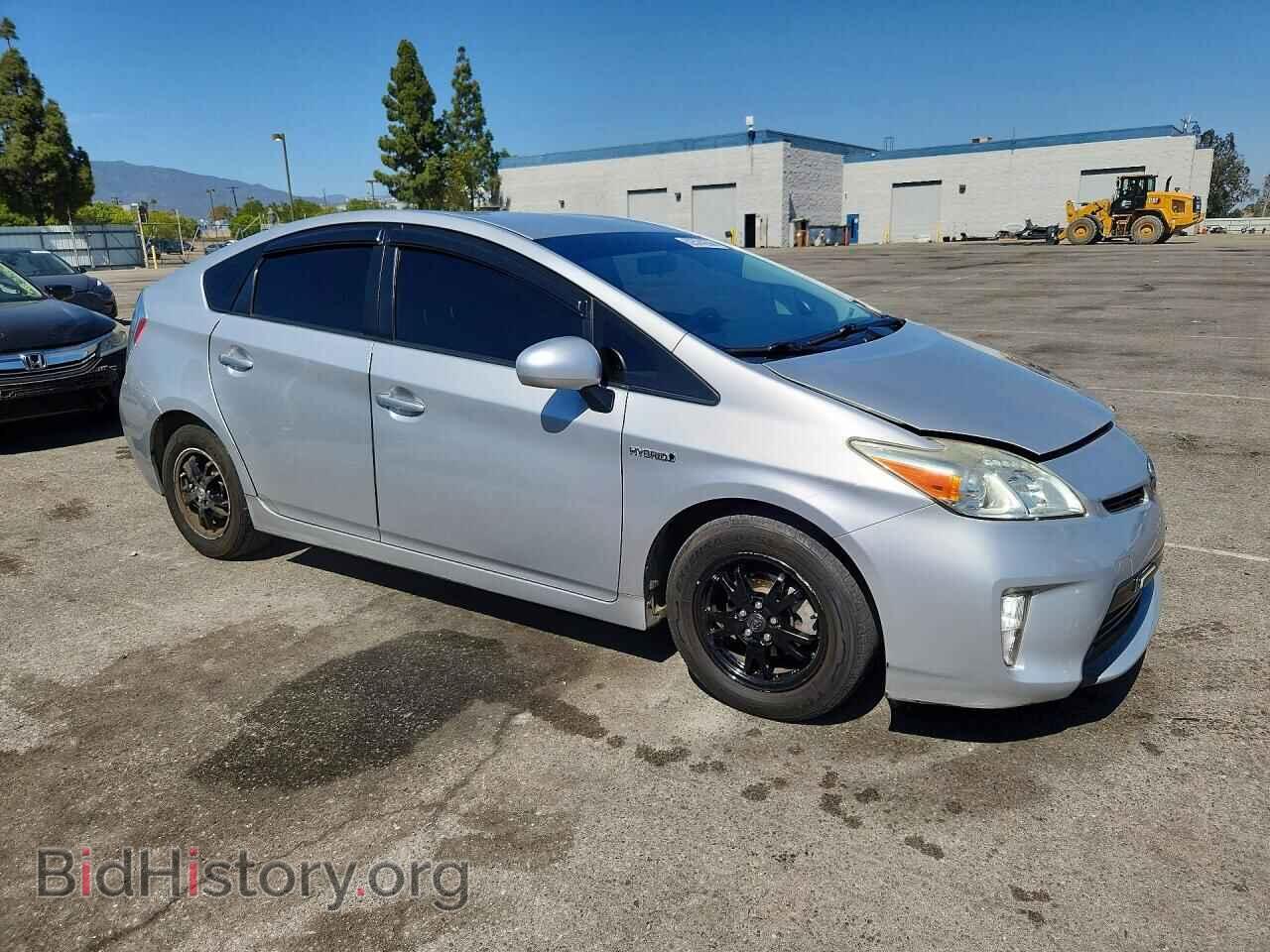 2015 TOYOTA PRIUS - VIN: JTDKN3DU2F0420148 - Фото 4