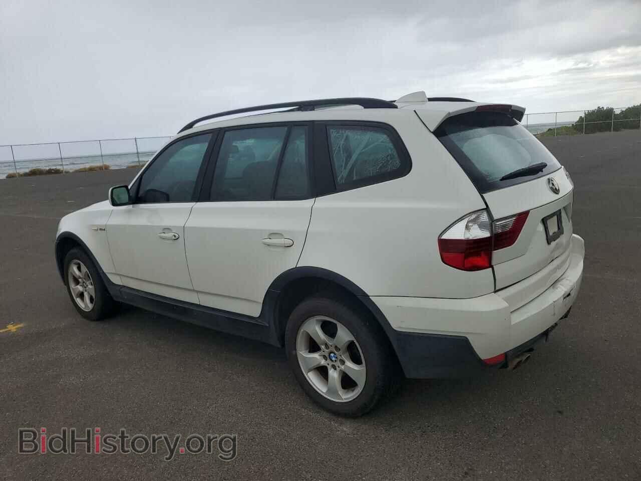 2007 BMW X3 - VIN: WBXPC93477WF03479 - Фото 2