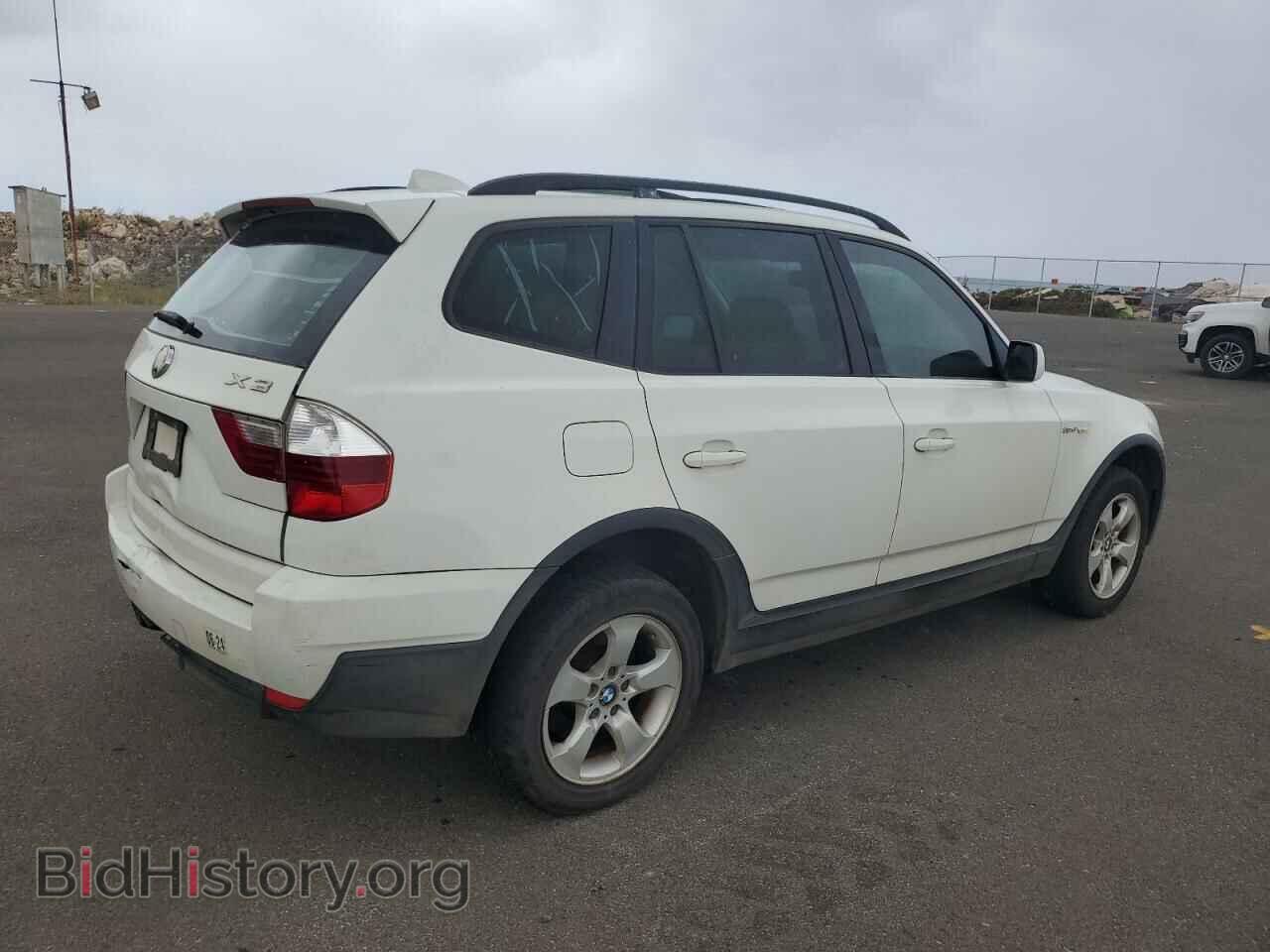 2007 BMW X3 - VIN: WBXPC93477WF03479 - Фото 3