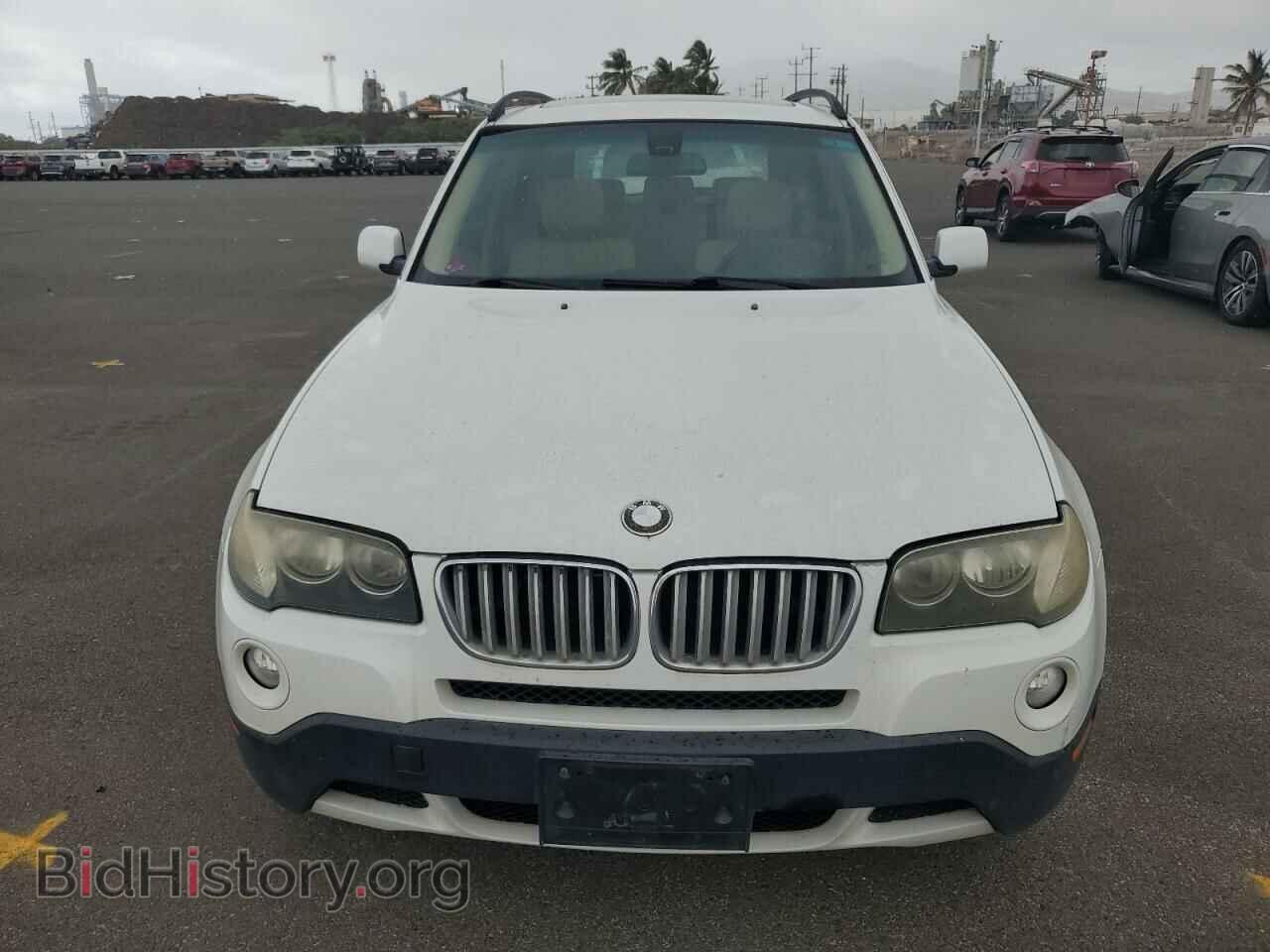 2007 BMW X3 - VIN: WBXPC93477WF03479 - Фото 5
