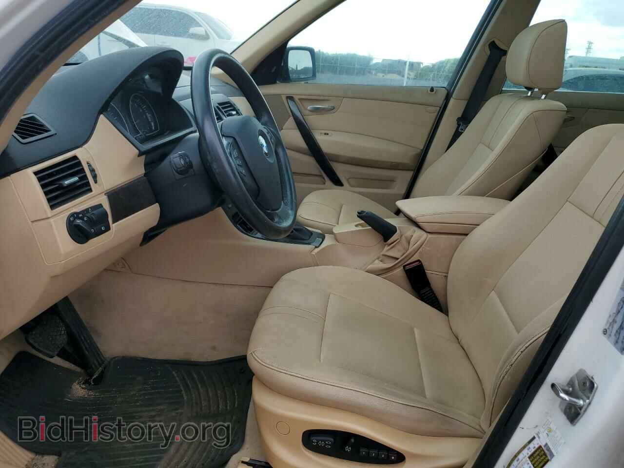 2007 BMW X3 - VIN: WBXPC93477WF03479 - Фото 7