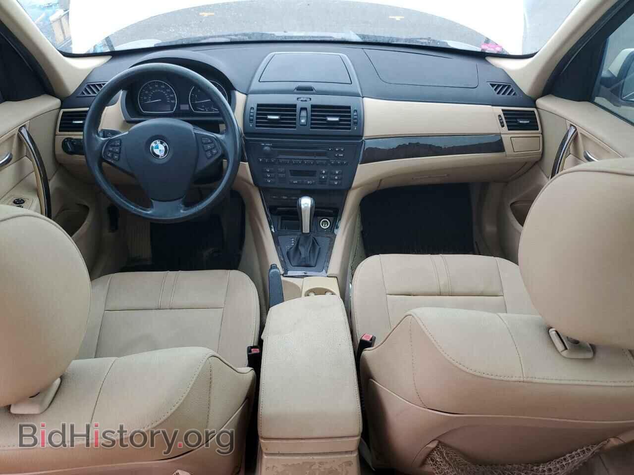 2007 BMW X3 - VIN: WBXPC93477WF03479 - Фото 8