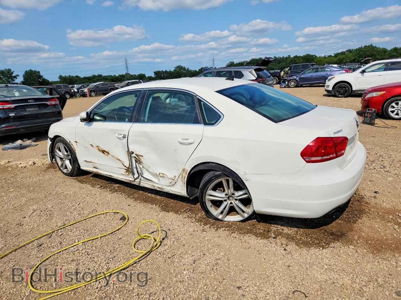 2014 VOLKSWAGEN PASSAT - VIN: 1VWBS7A33EC053041 - Фото 2