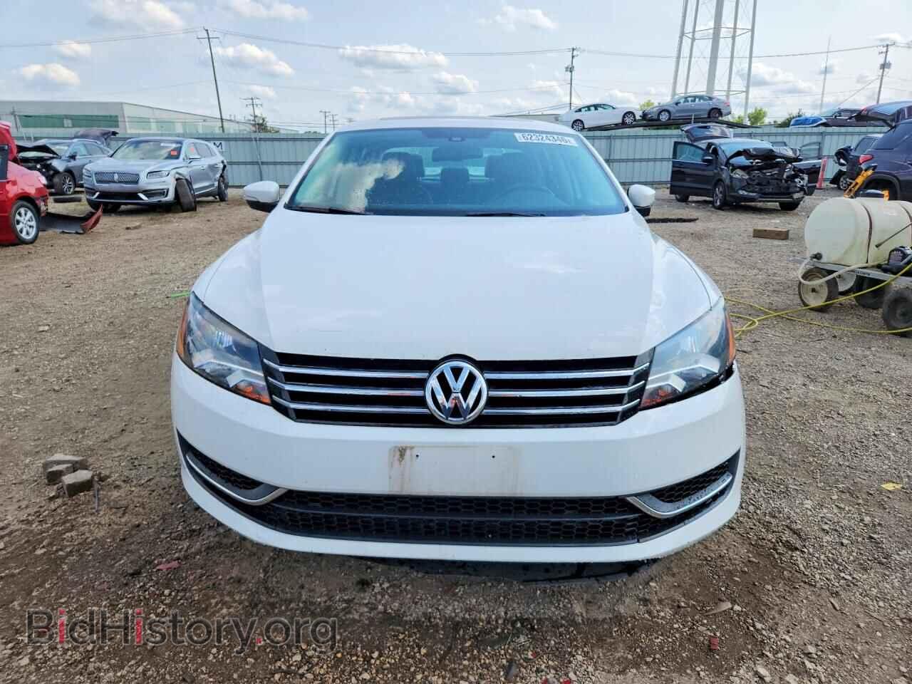 2014 VOLKSWAGEN PASSAT - VIN: 1VWBS7A33EC053041 - Фото 5