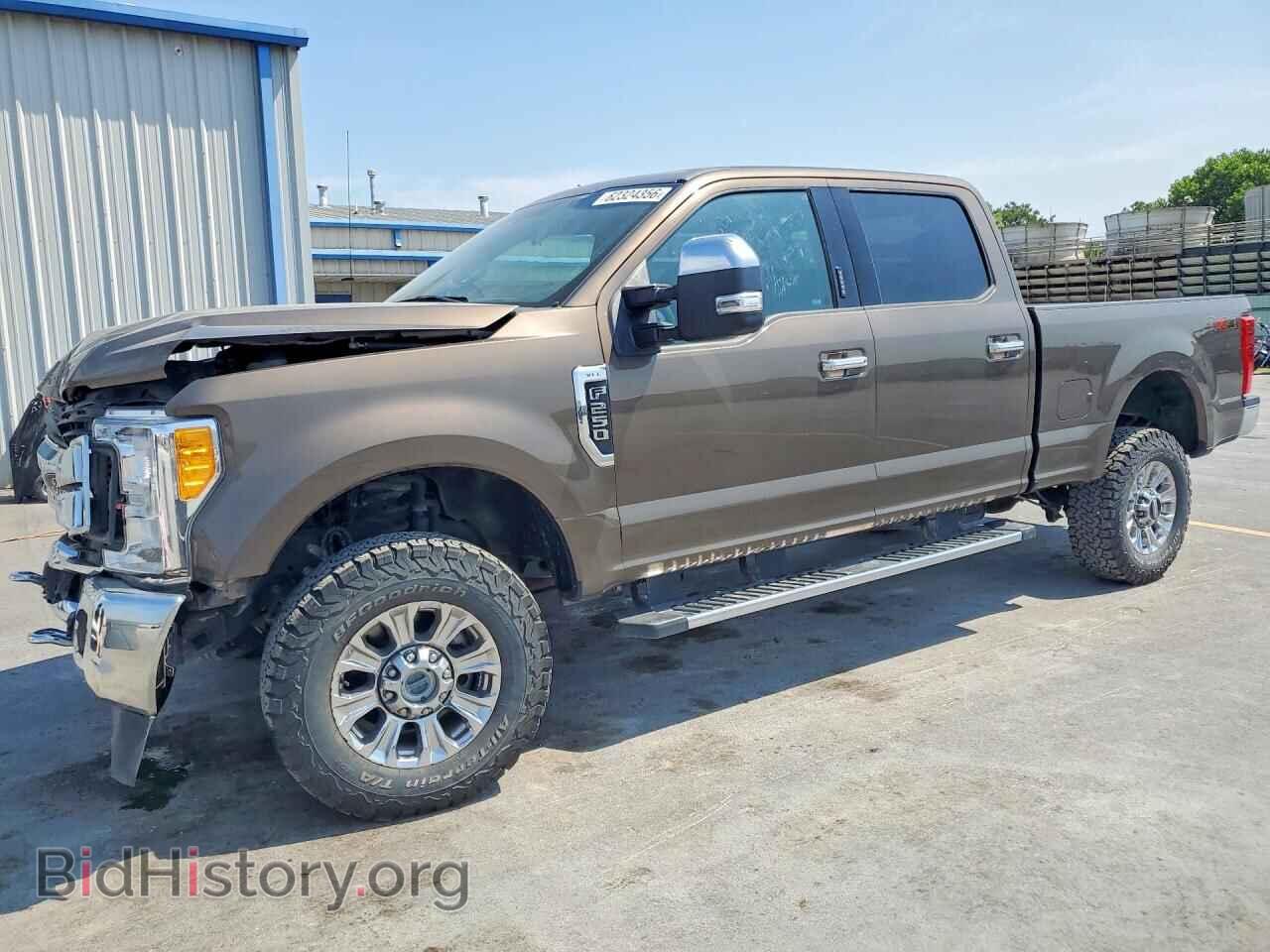 Фотография 1FT7W2B60HED26101 - FORD F250 2017