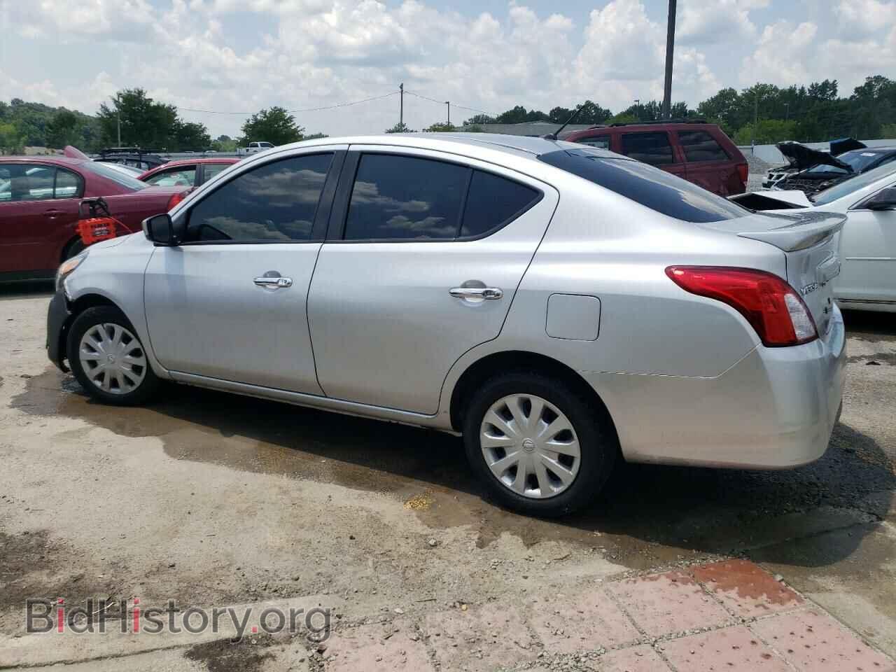 2019 NISSAN VERSA - VIN: 3N1CN7AP1KL859707 - Фото 2