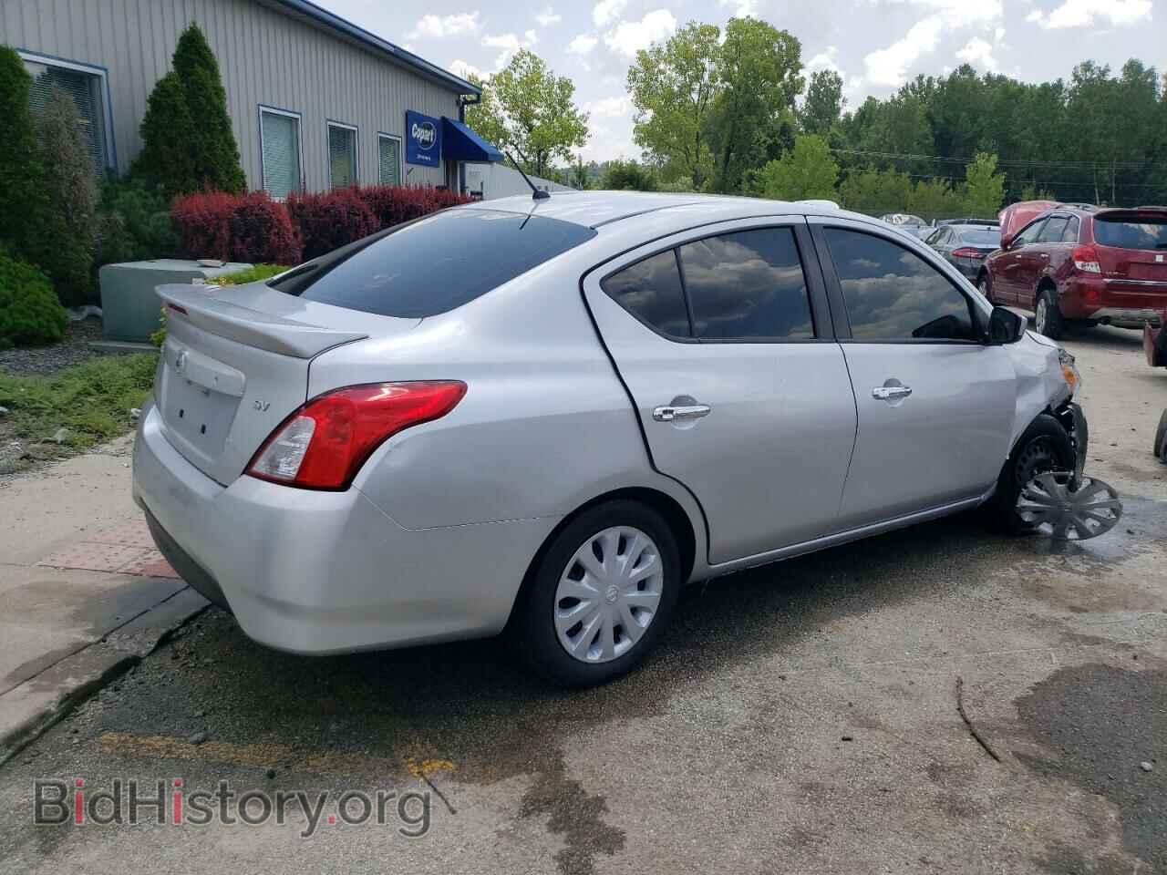 2019 NISSAN VERSA - VIN: 3N1CN7AP1KL859707 - Фото 3