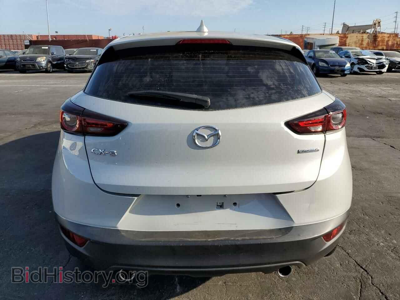 2021 MAZDA CX-3 - VIN: JM1DKDB73M1515345 - Фото 6