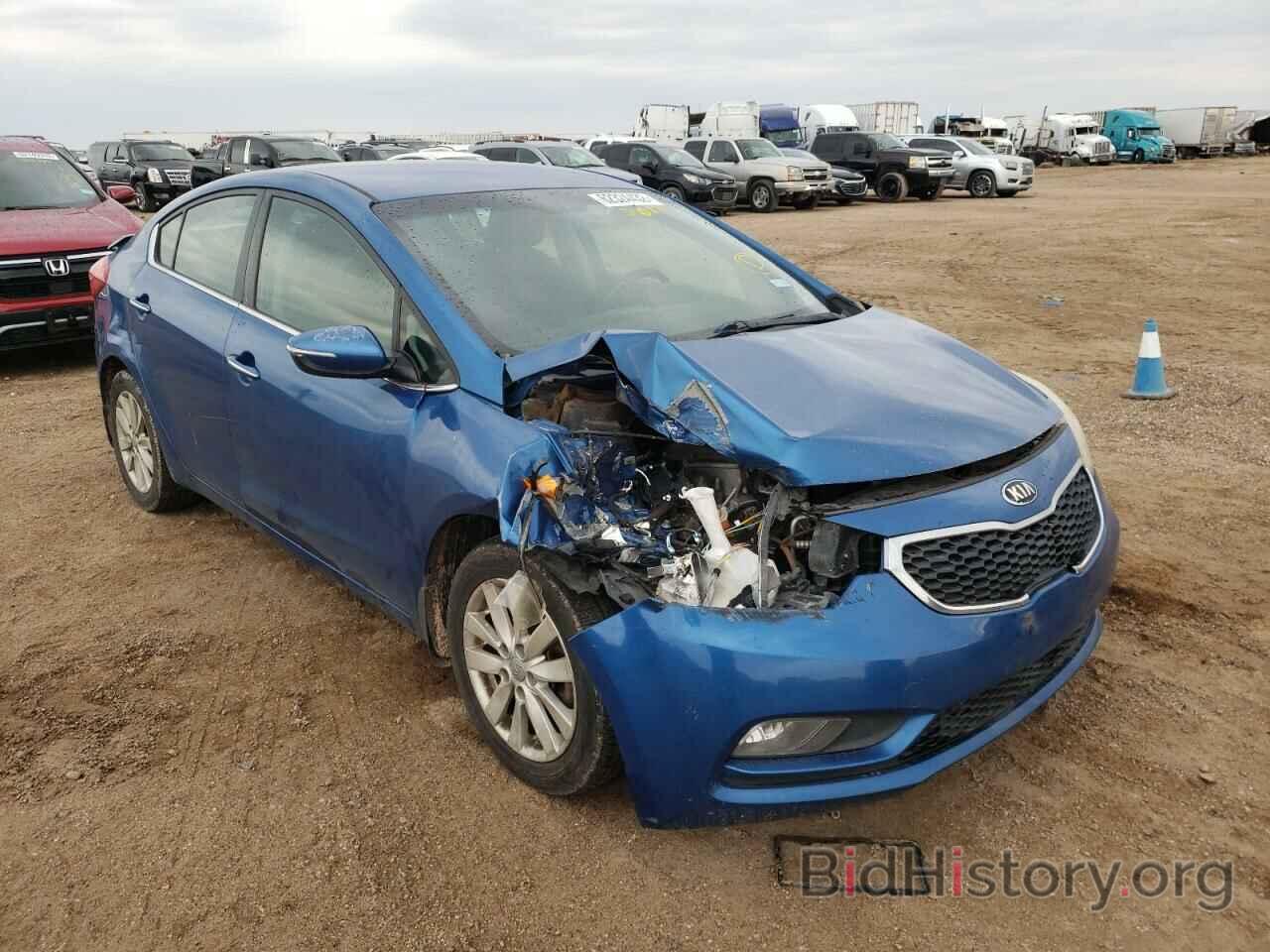 Photo KNAFX4A81E5090879 - KIA FORTE 2014