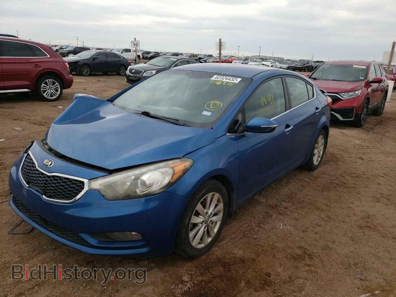 2014 KIA FORTE - VIN: KNAFX4A81E5090879 - Фото 2
