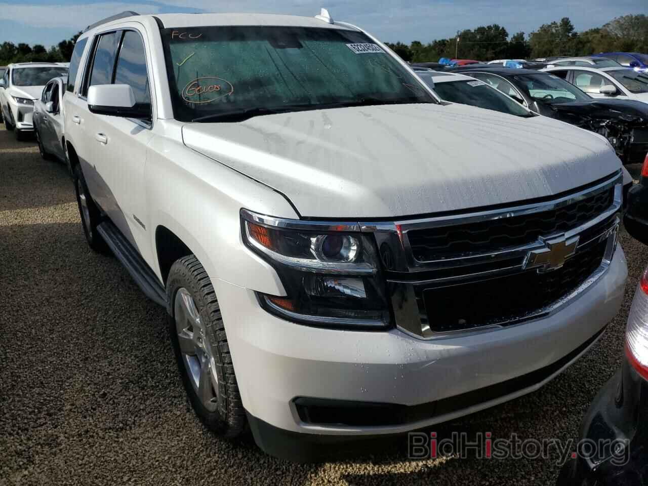 Photo 1GNSCBKC9GR187979 - CHEVROLET TAHOE 2016