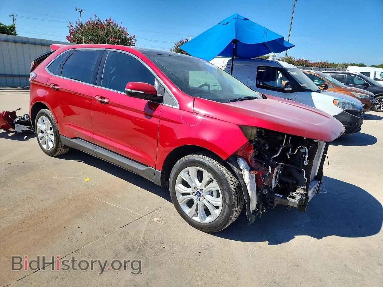 2020 FORD EDGE - VIN: 2FMPK3K91LBB45391 - Фото 4
