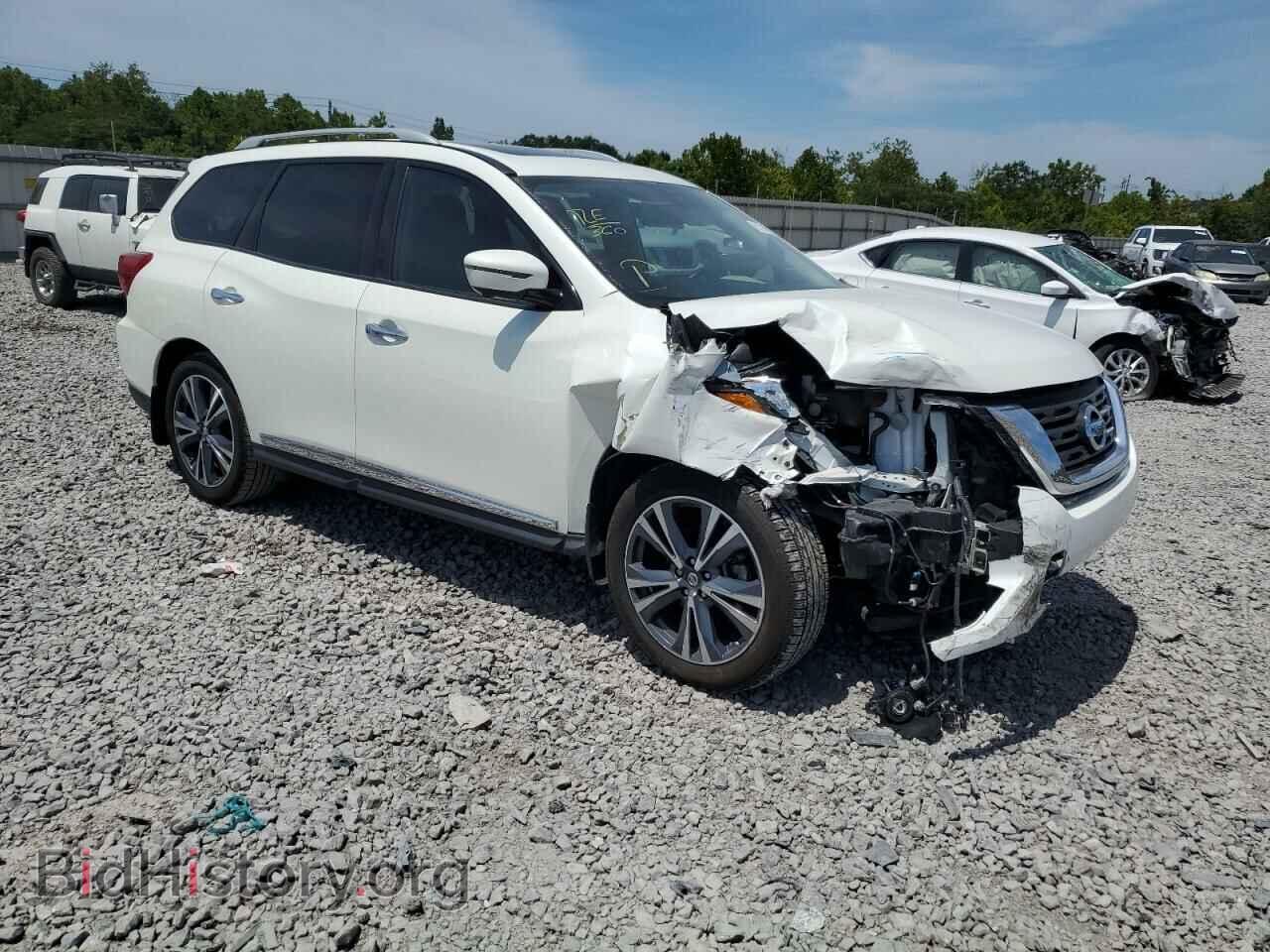 2019 NISSAN PATHFINDER - VIN: 5N1DR2MNXKC592044 - Фото 4