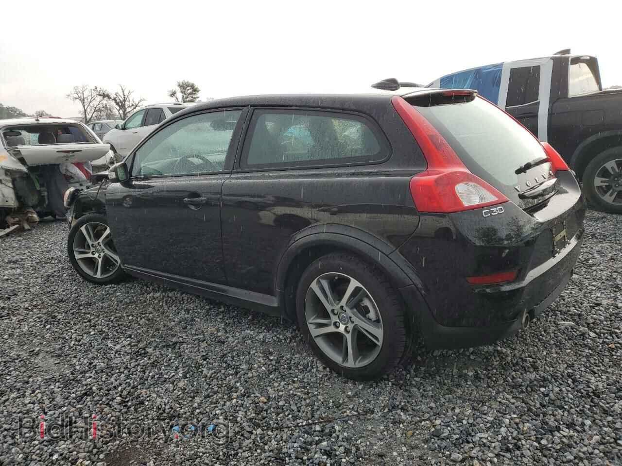 2013 VOLVO C30 - VIN: YV1672MK3D2309219 - Фото 2