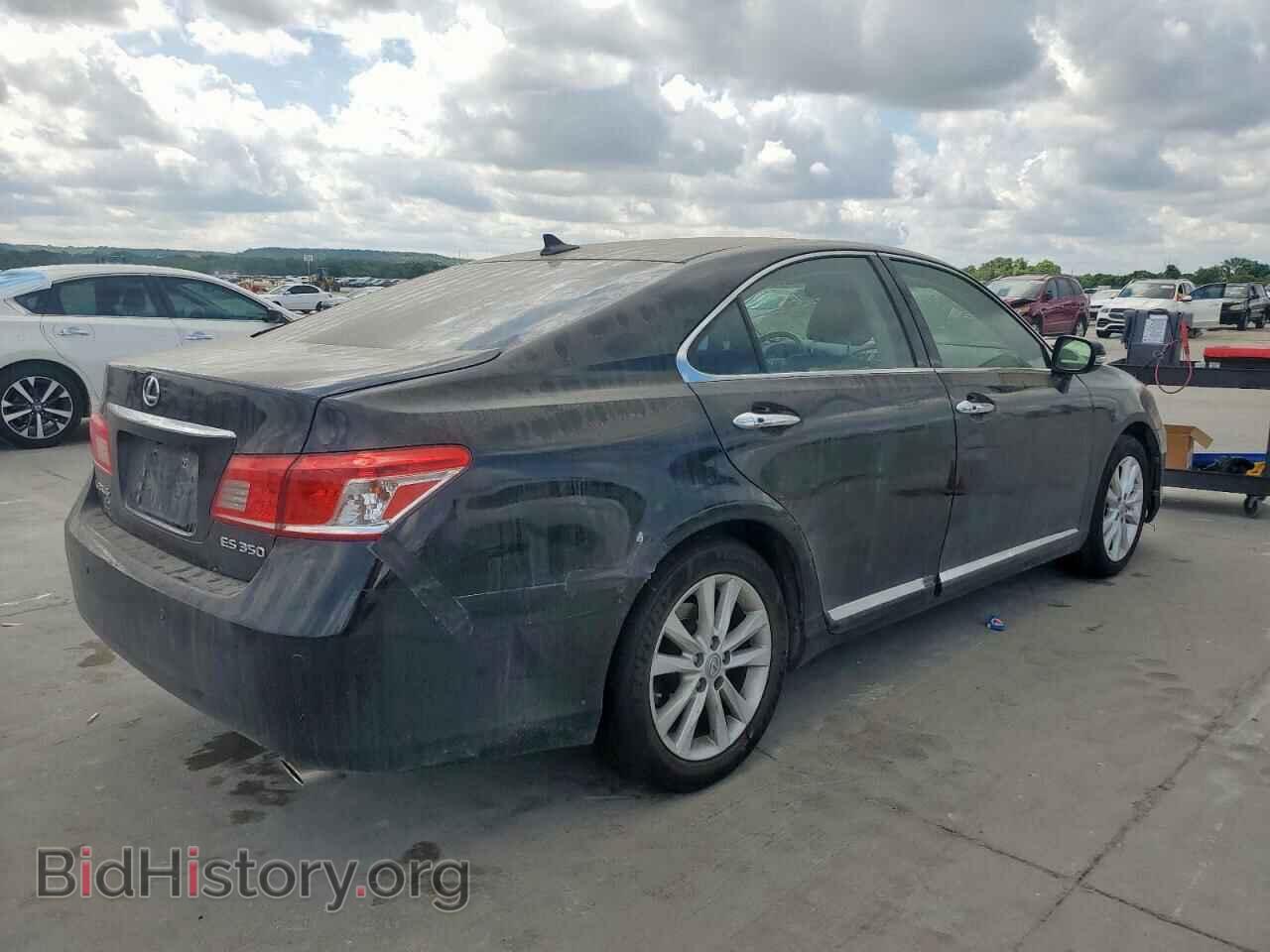 2010 LEXUS ES350 - VIN: JTHBK1EG8A2347952 - Фото 3
