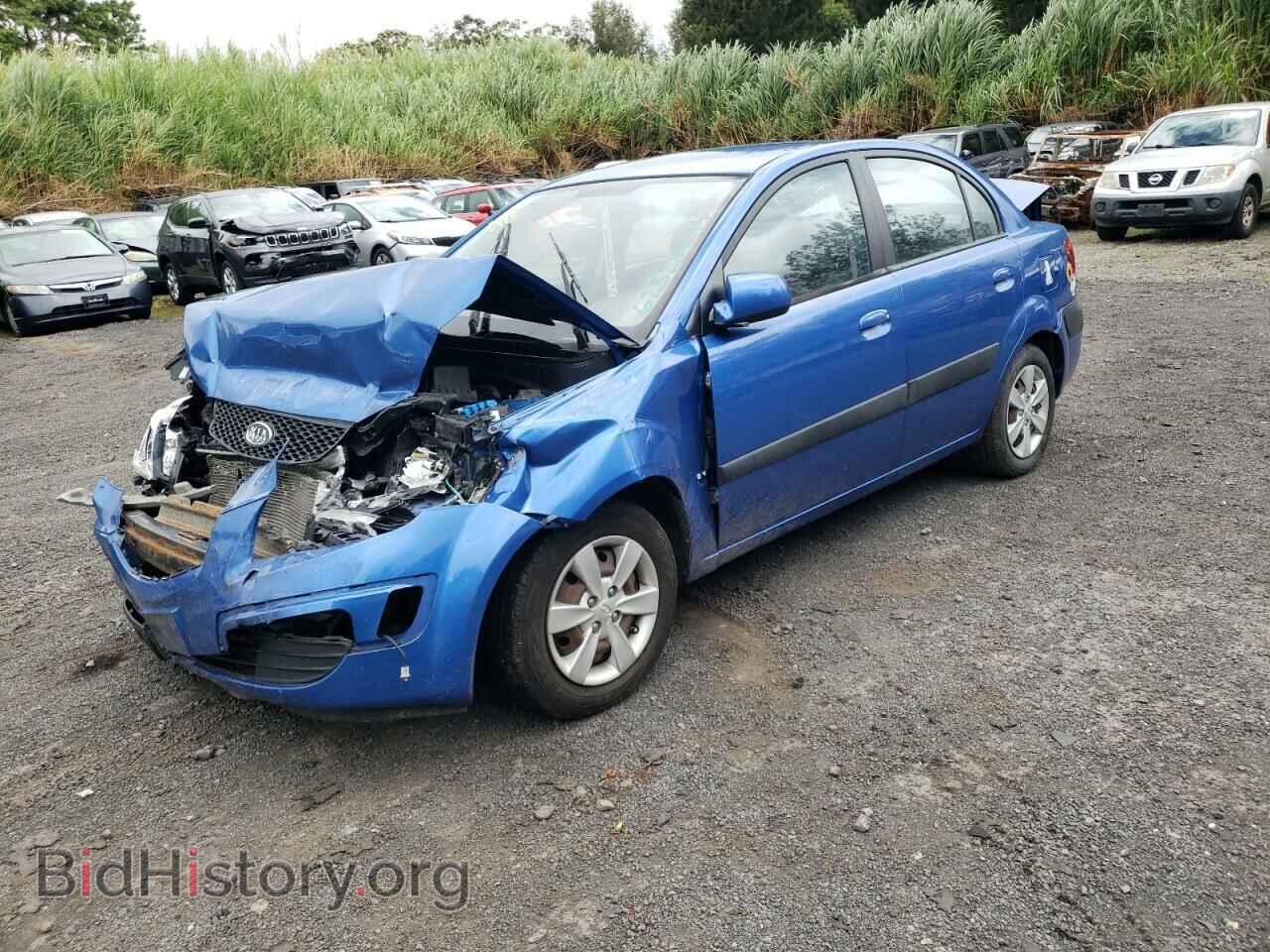 Фотография KNADE223796543696 - KIA RIO 2009
