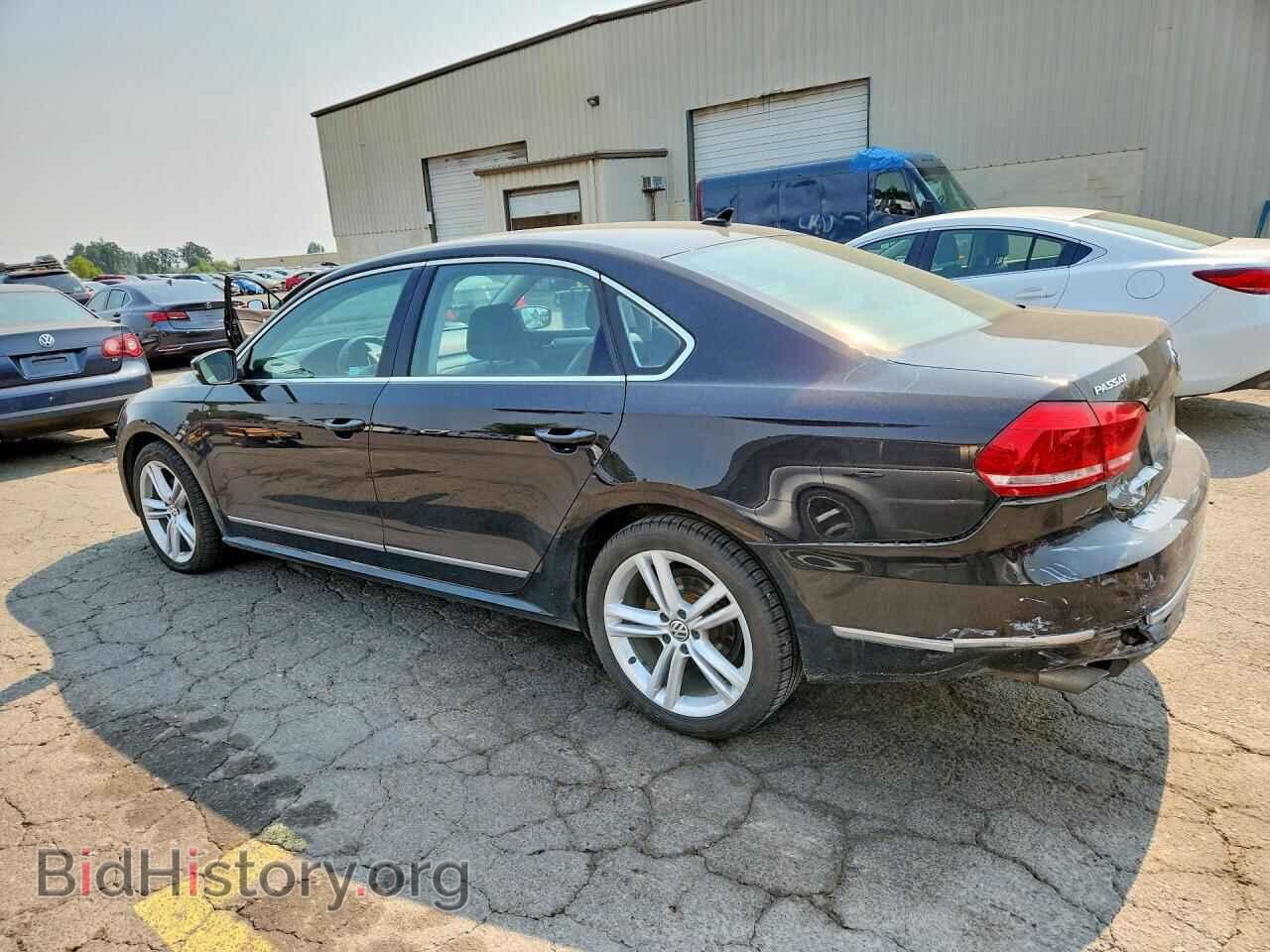 2015 VOLKSWAGEN PASSAT - VIN: 1VWBV7A3XFC118380 - Фото 2