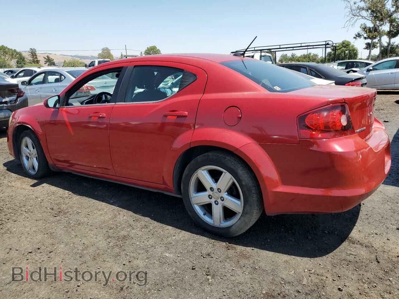 2013 DODGE AVENGER - VIN: 1C3CDZCB8DN679953 - Фото 2