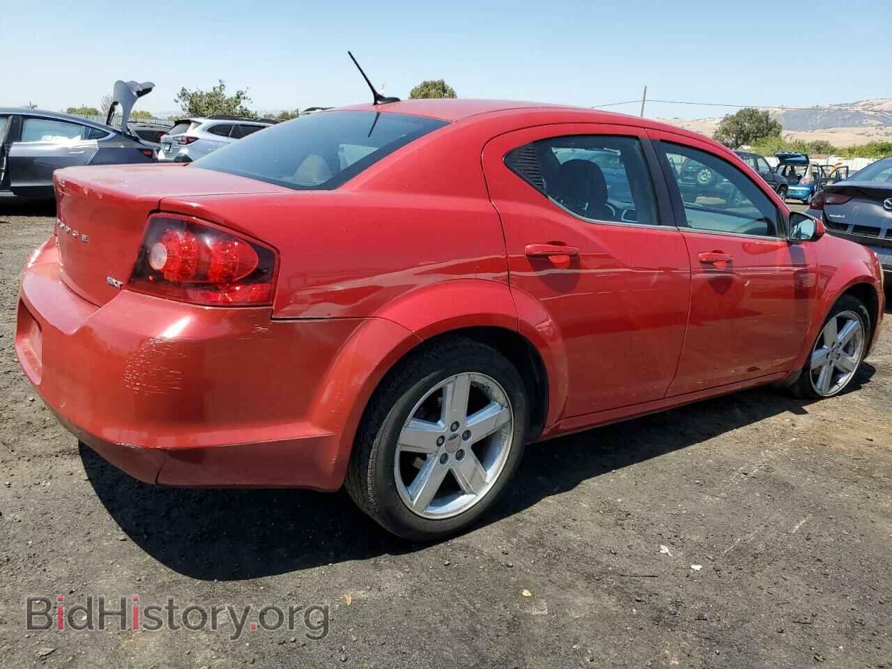 2013 DODGE AVENGER - VIN: 1C3CDZCB8DN679953 - Фото 3