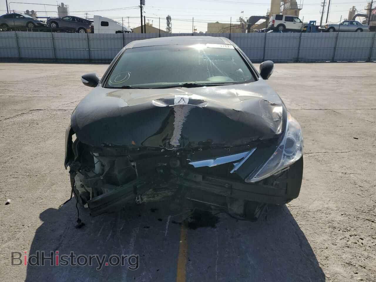 2012 HYUNDAI SONATA - VIN: 5NPEC4AC4CH358481 - Photo 9