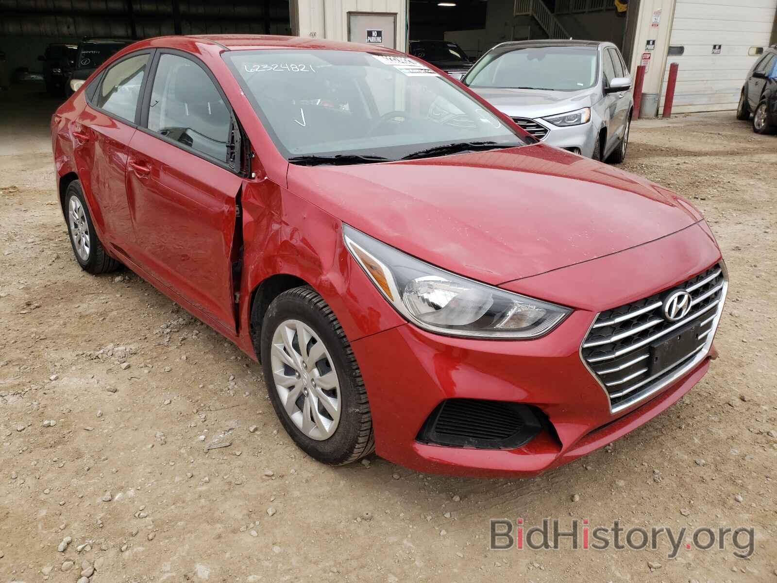 Photo 3KPC24A68LE106516 - HYUNDAI ACCENT 2020