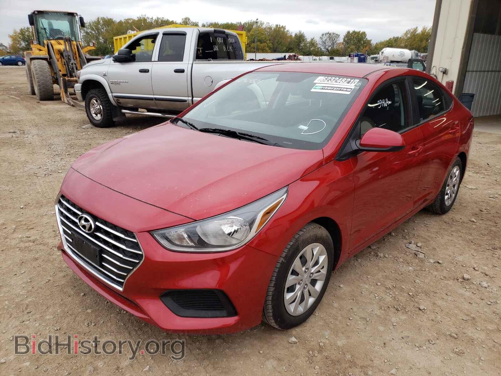 2020 HYUNDAI ACCENT - VIN: 3KPC24A68LE106516 - Фото 2