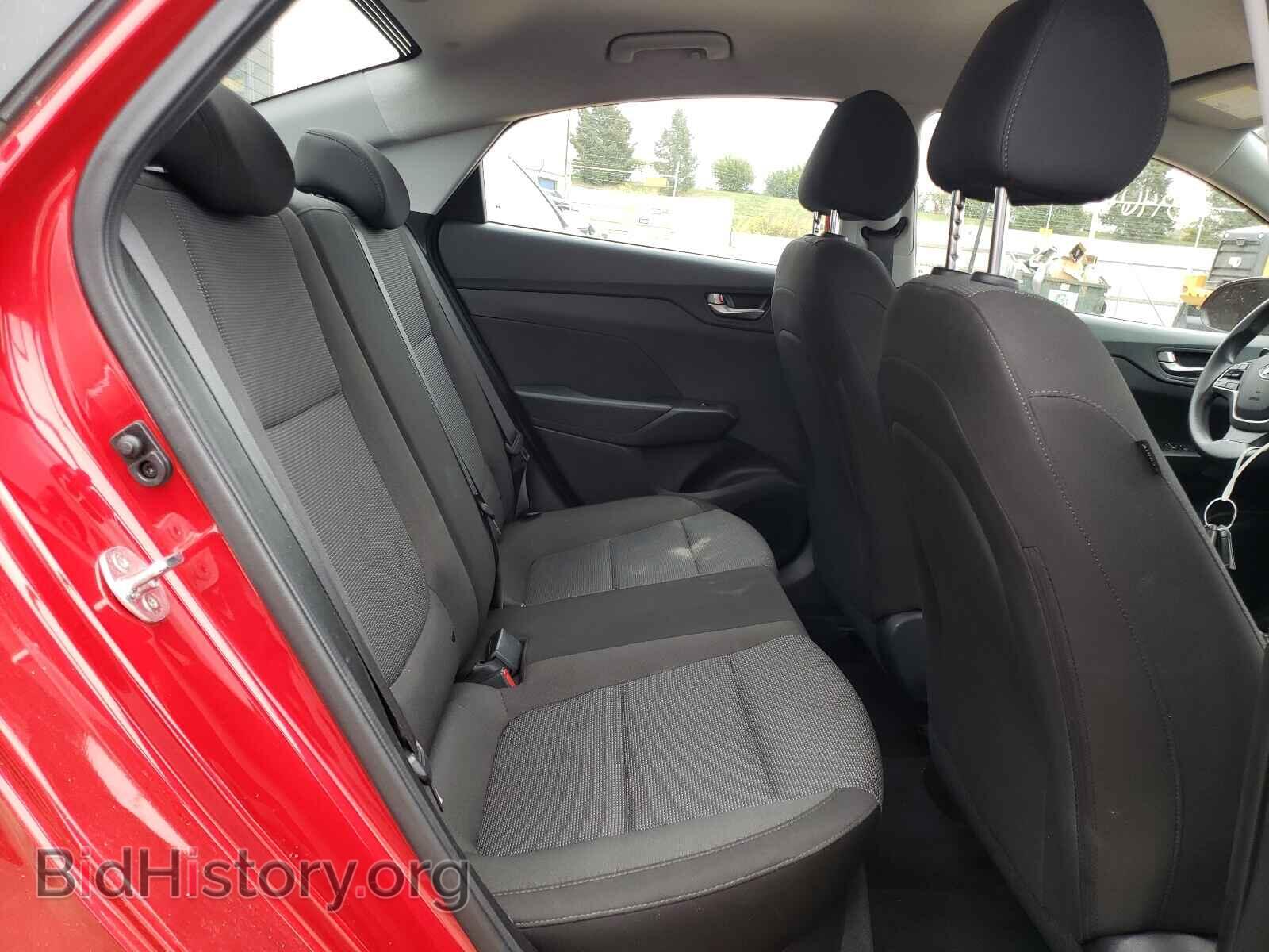 2020 HYUNDAI ACCENT - VIN: 3KPC24A68LE106516 - Фото 6