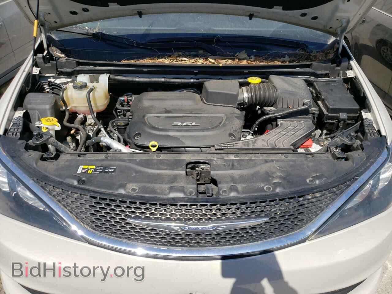2017 CHRYSLER PACIFICA - VIN: 2C4RC1CG1HR771372 - Фото 7