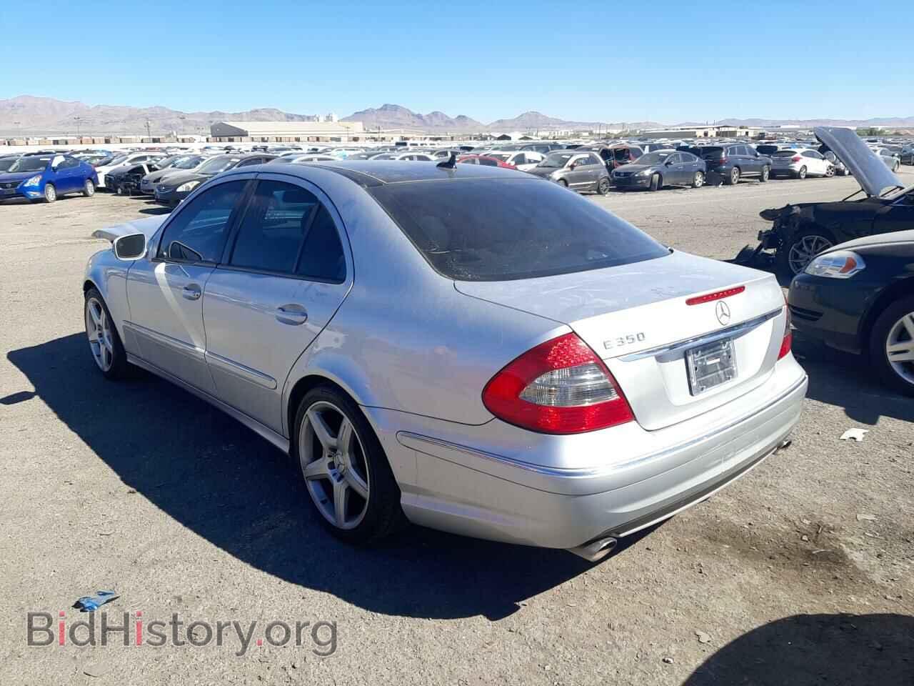 2009 MERCEDES-BENZ E-CLASS - VIN: WDBUF56X69B387963 - Фото 3
