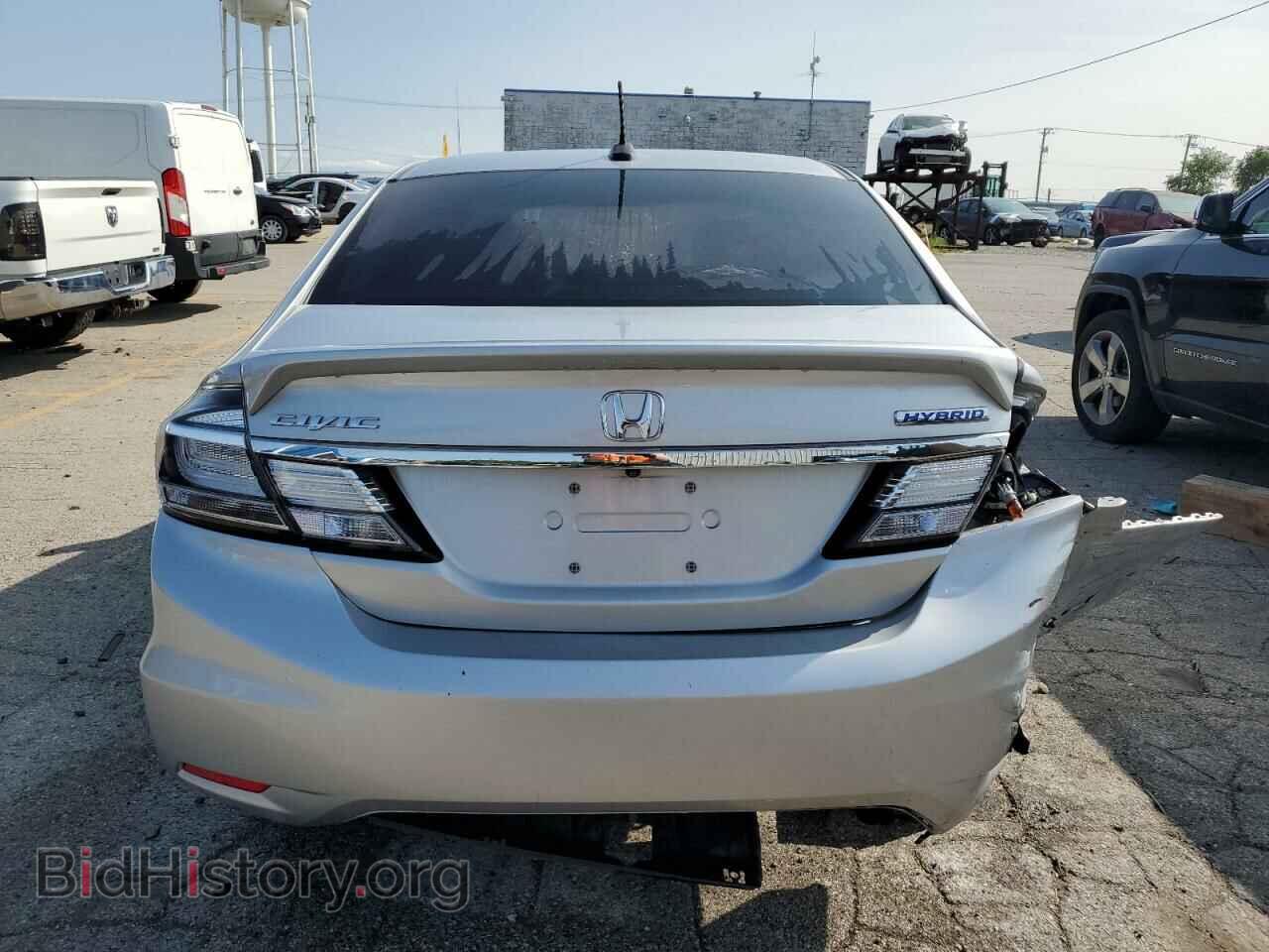 2015 HONDA CIVIC - VIN: 19XFB4F29FE001555 - Фото 6