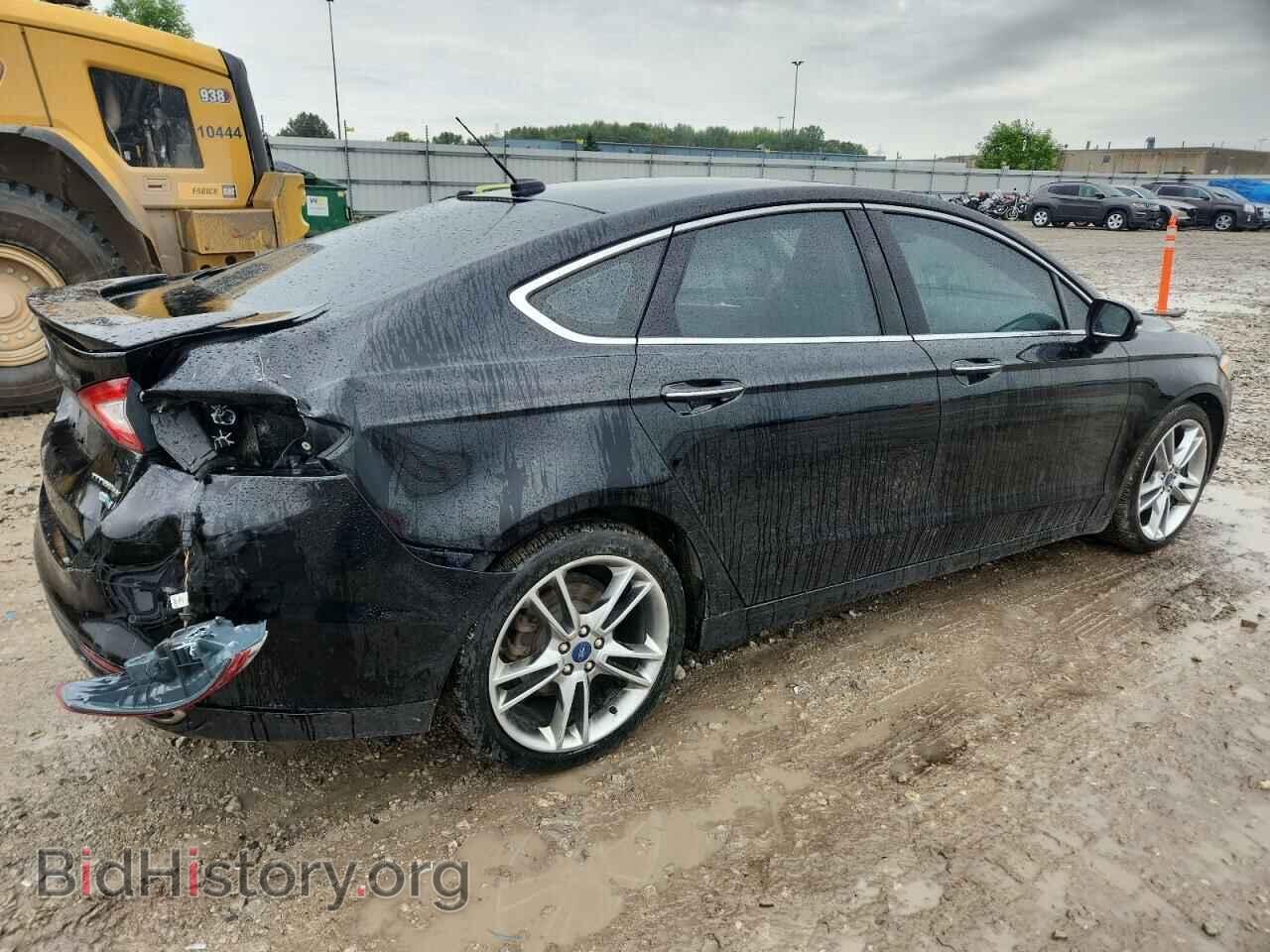2016 FORD FUSION - VIN: 3FA6P0D92GR136550 - Фото 3